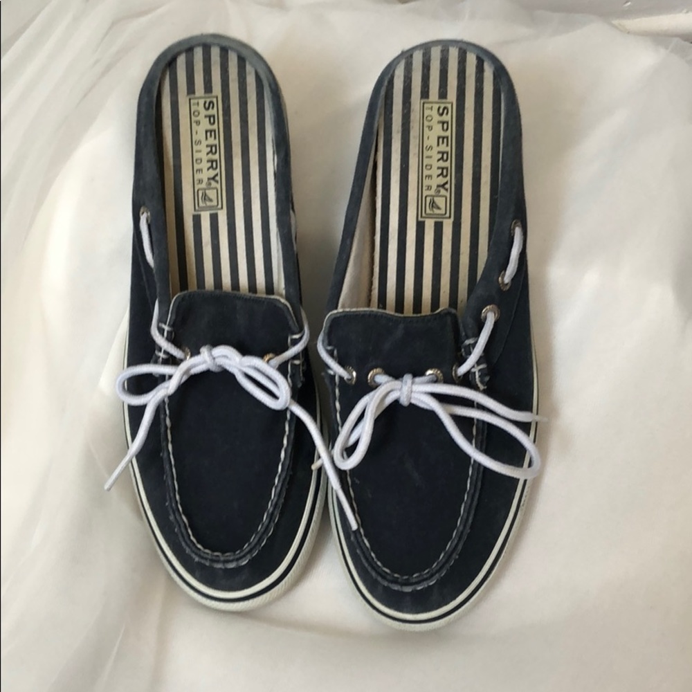 Sperry top-siders navy blue